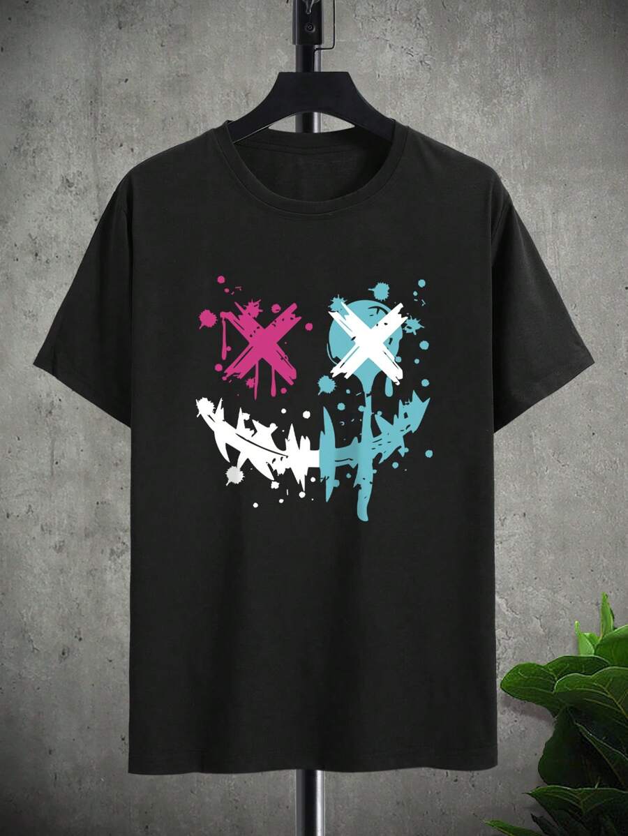 

Manfinity Homme Unisex s Emotive Printed Round Neck T-Shirt XXXL