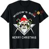 Merry Christmas Masonic Widows Son Mason Xmas Gift TShirt 100 Cotton ONeck Short Sleeve Casual Unisexs Tshirt Size S3XL