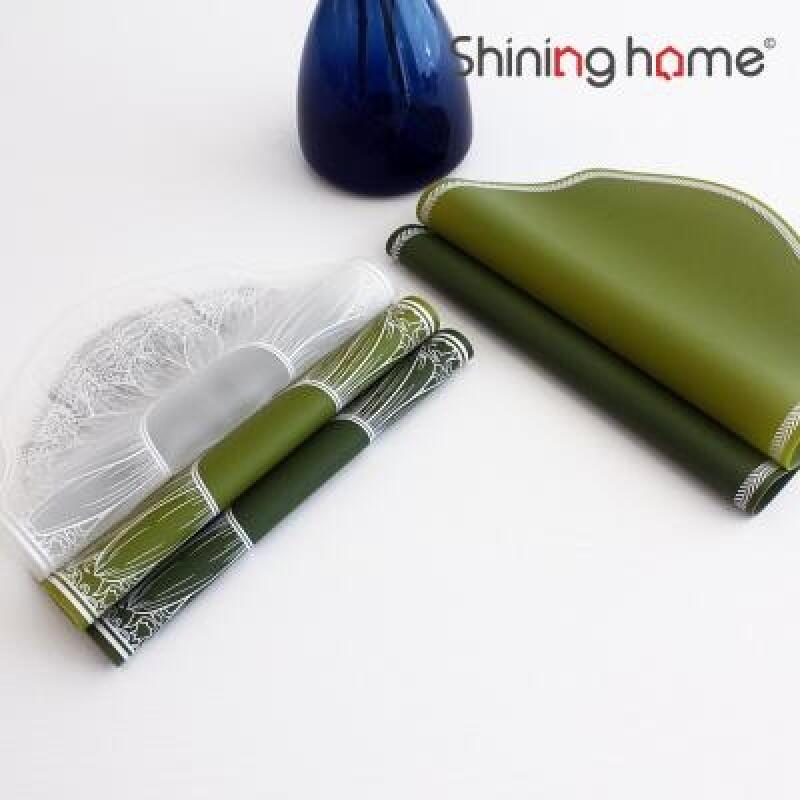 Noblesse Silicone Table Mat Set 1P White-lime