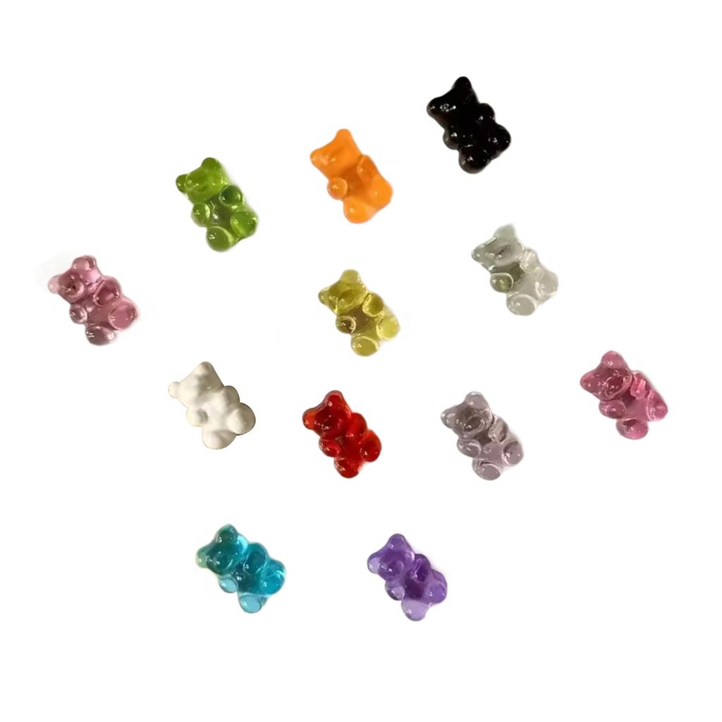 10Pcs Bear Fridge Magnets Bear Fridge Magnets Creative Refrigerator Magnets Garage Door Magnets Stickers for Whiteboard