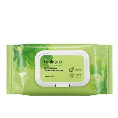 Gingko Soothing & Cleansing Tissues, 70 Sheets