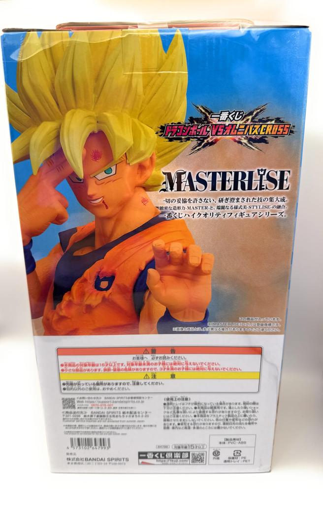Ichiban Kuji Prize Super Saiyan Son Goku MASTERLISE Figure C