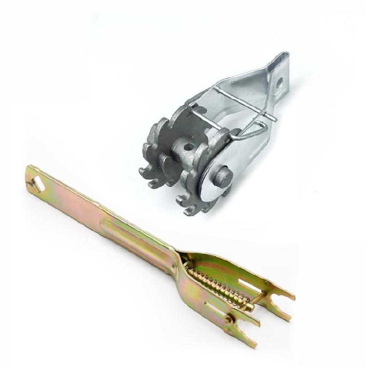 Fence Tensioner Ratcheting Handle Electric Fence Tightener Set for Fence Repair Tool Agricultural Farm Fence Strainer