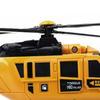 Hubschrauber Spielzeug Hochsimulations-Hubschrauber Spielzeugmodell und Figurenset für Jungen Mädchen