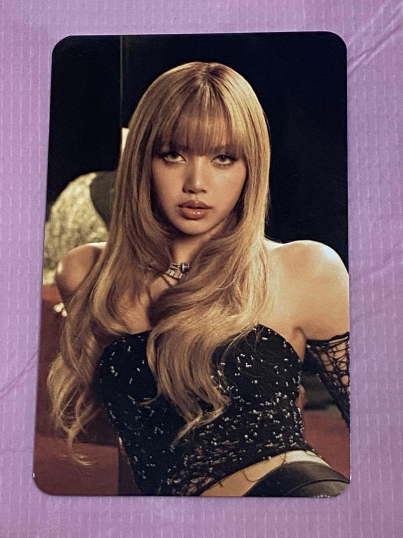

[USED] BLACKPINK DEADLINE Seoul Weverse Bonus Lisa Trading Card