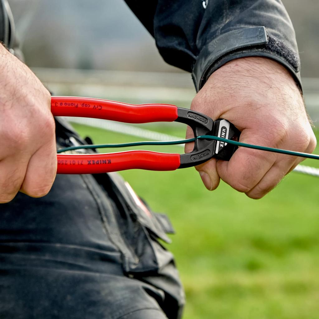 KNIPEX Kleine Kneifzange 7101-250 (SB)