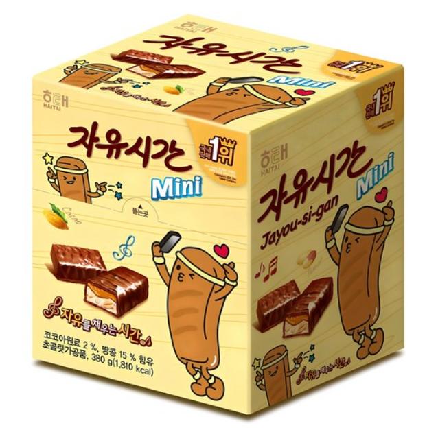 JaYuSiGan Mini – Korean Chocolate Nougat Snack 380g
