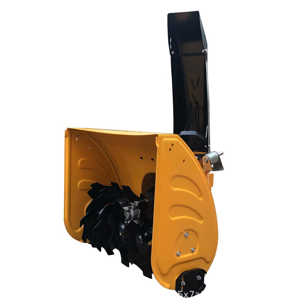 Snow Sweeper: 15HP Compact Push Snow Remover for Home and Property