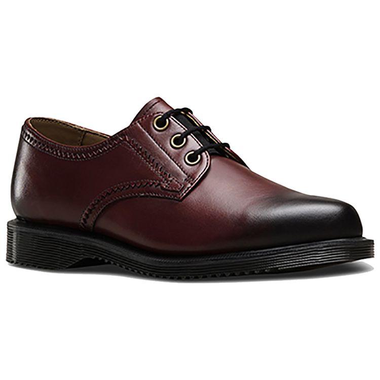 Dr. Martens Trulia Antique Temperley Round Toe Lace-Up Breathable Wear-Resistant Increased Height Low-Top Casual Shoes Unisex casual shoes 24379600