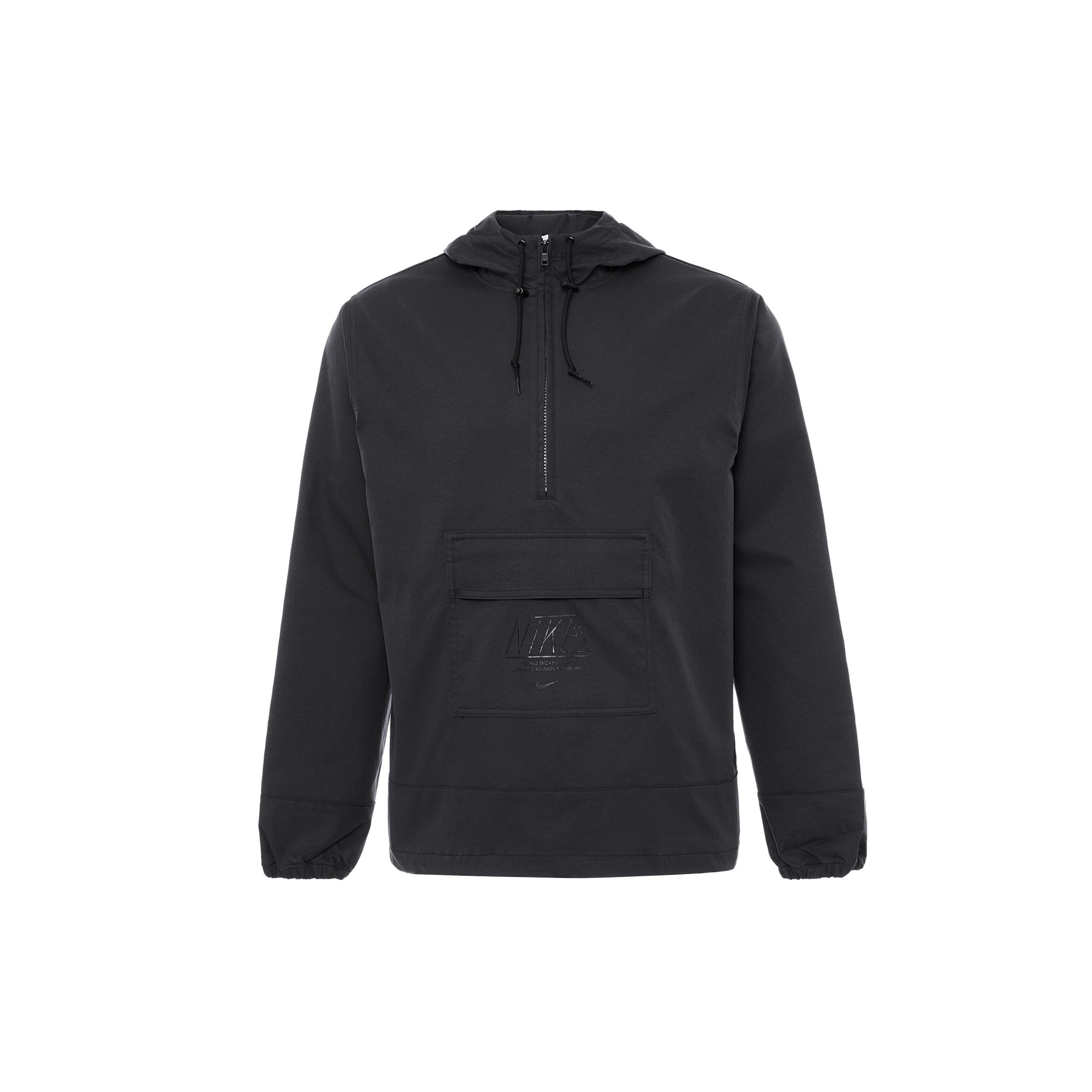 Nike Unscripted Repel Anorak Golf Jacket Black Men s FN8258-010 M