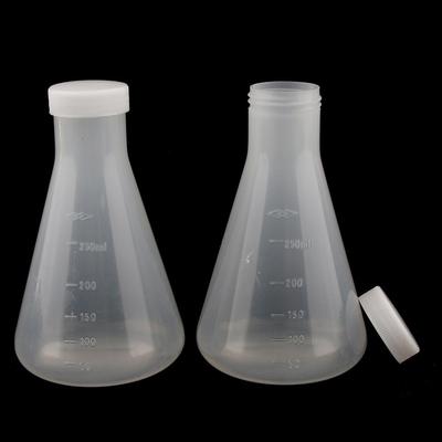 2 Stück Schulplastik konisch 250 ml, ,