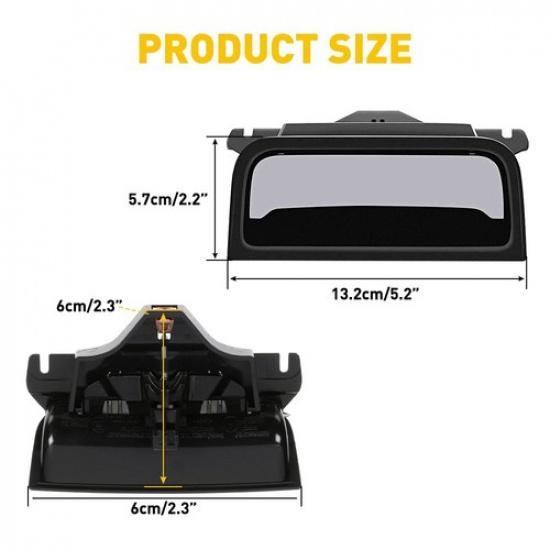 Center Console Armrest Latch Lid For Chevy Silverado 1500 2500 GMC Tahoe Yukon