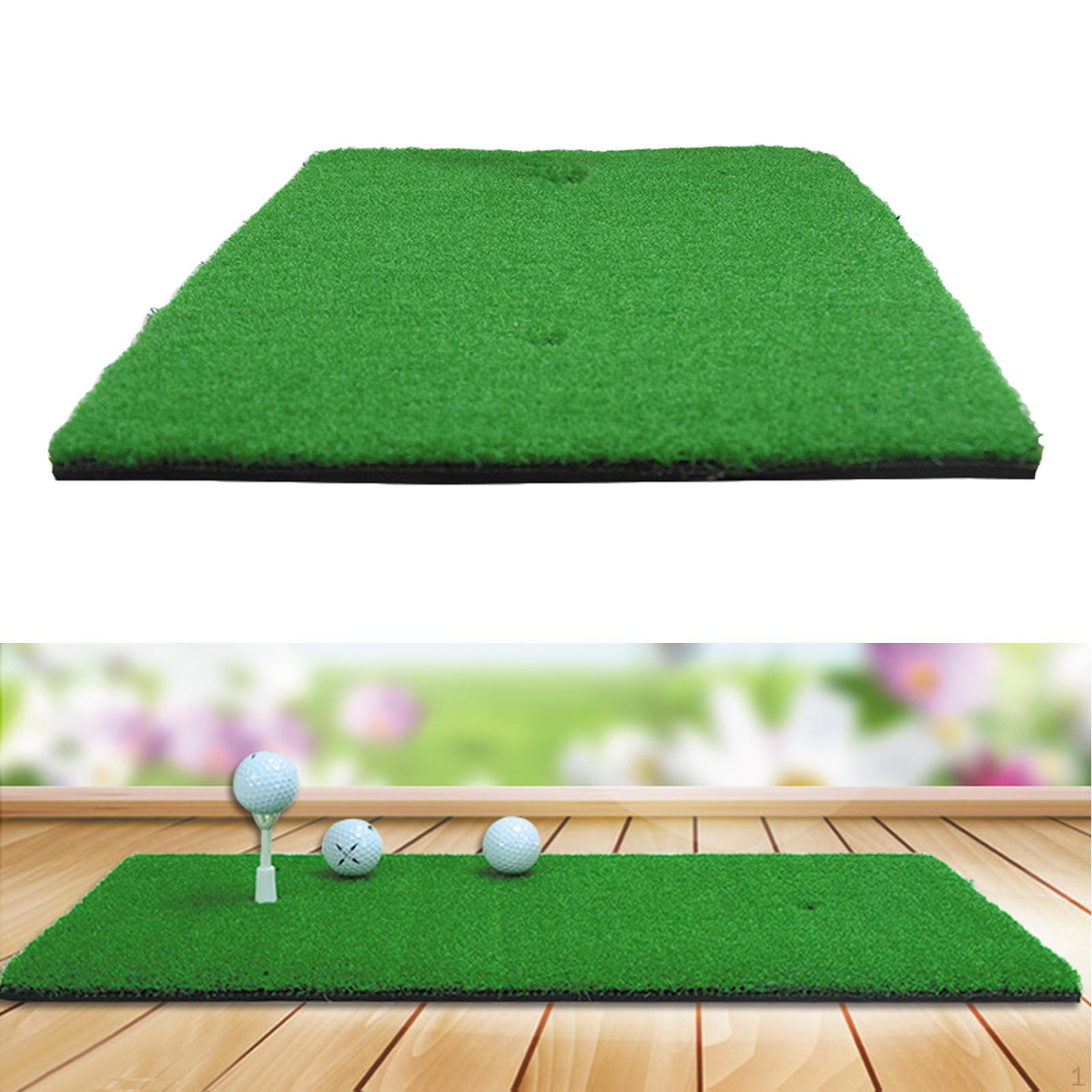

Golf Mat Residential Hitting Indoor/Outdoor Grass Mats for Driving Range , Backyard Use -