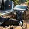Trailer Dust Cover, Owl Shape Trailer Coupling Cover Cap, Weather-Resistant Towing Hook Protector for SUV Pickup Truck RV Off-Road Vehicle Accessories