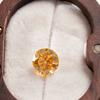 Fancy Color Moissanite Loose Stone D VVS1 Round Cut Gemstone