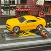 6 Pieces Technician Miniatures Compact Workshop Character Miniature Long-Lasting