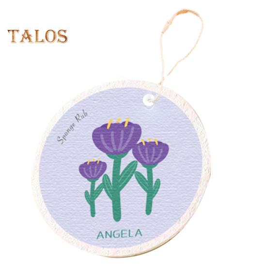 Gąbka do mycia naczyń Naturalna gąbka do czyszczenia z bawełny z pulpy drzewnej Gąbka do mycia naczyń nierysująca naczyń do domu