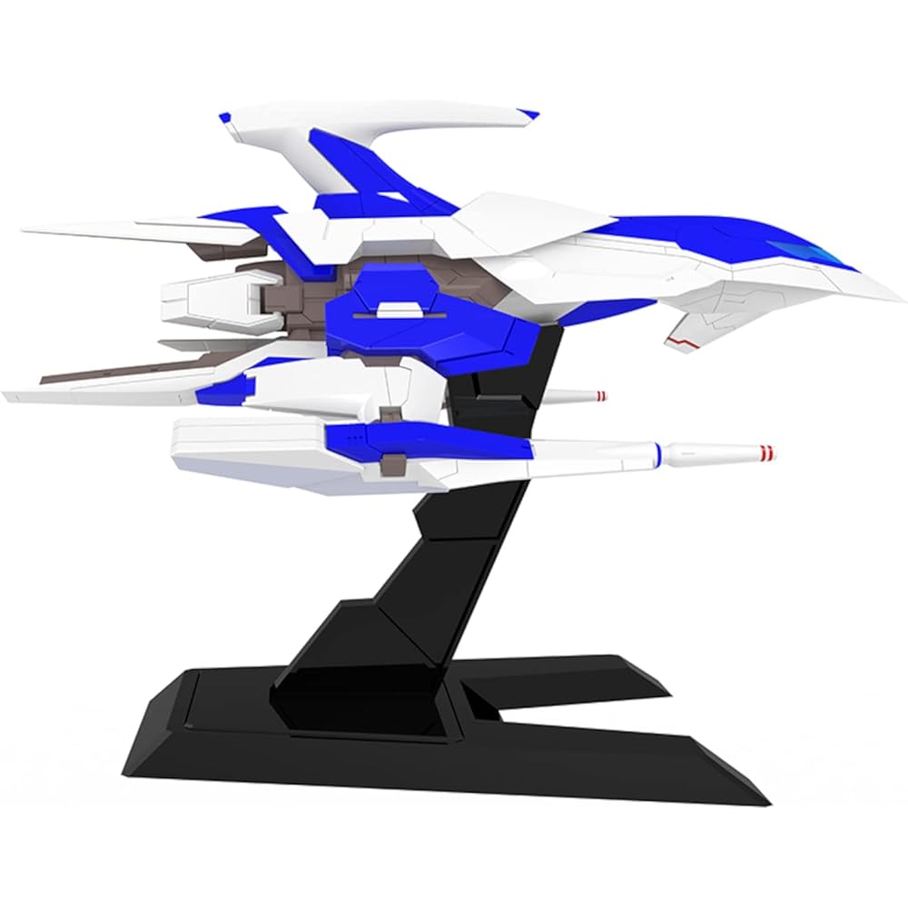 PM Office A Darius Burst CS Core+ Legend Silver Hawk Burst 1/60 Scale Color-Coded Plastic Model PP159