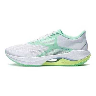 Super Lightweight 20 Versatile Shock Absorbing Non-Slip Wear-Resistant Low-Top Running Shoes Women Sneaker White Green ARBT002-9
