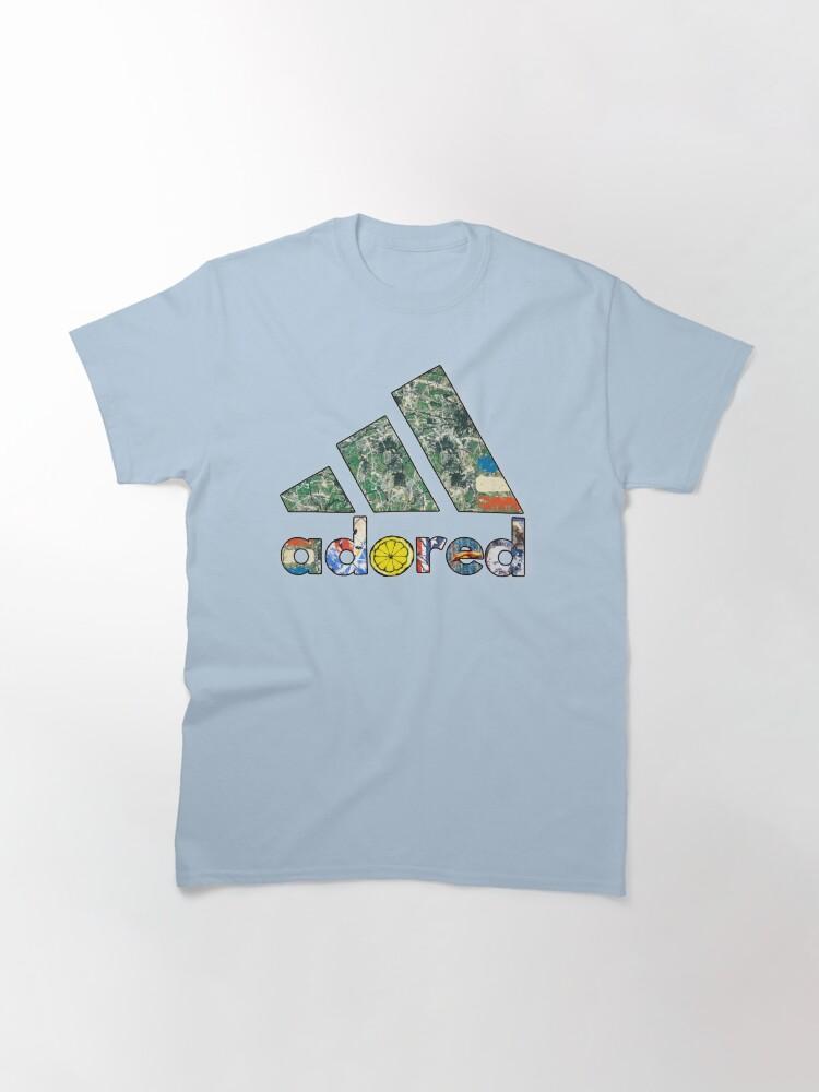 Oasiss The Stone Roses Adored 80_s Sports Lemon Design Classic T-Shirt