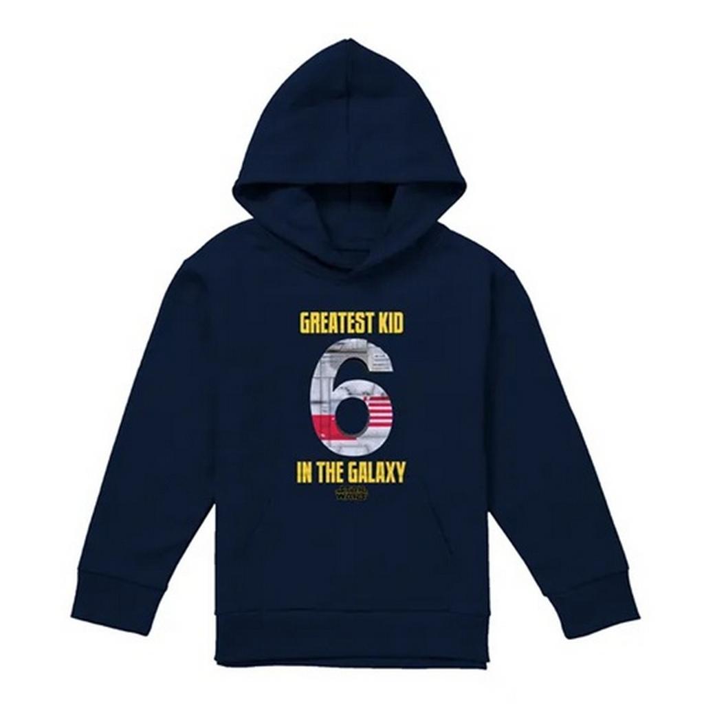 Star Wars Childrens/Kids 6 Star Wars Greatest Kid XWing Hoodie