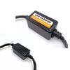 2pcs H15 LED Load Resistor Kit 50W 6ohm Headlight Bulb Relay Harness Adapter Anti Flicker Error Decoder Warning Canceller