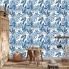 Leaves wallpaper for living room and bedroom 50x1000