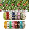 1cm Cloisonne Bangle Enamel Rhinestone Encrusted Bangle Enamel Bangle  Gifts for Women Girl