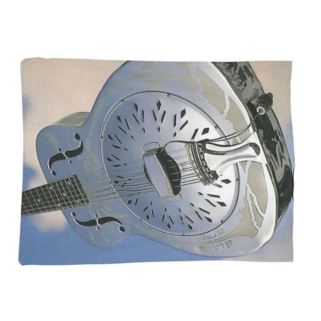 Dire Straits Brothers In Arms Album Cover Blankets Warm Flannel Throw Blanket Cover for Bed Living room Picnic Travel Home Sofa