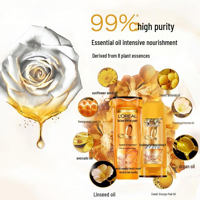 L'Oréal Essential Oil Anti-Dandruff Shampoo