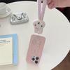 Hello Kitty iPhone 17/16 Pro Max/15/14 Case with Hand Strap – Sweet Girl Line