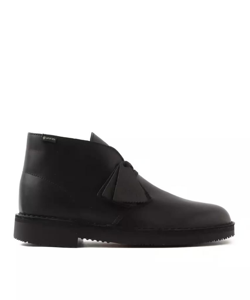 26182806 Clarks Desert BT GORE-TEX Black Leather (Men's)