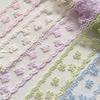 5 Yards Lace Trim Fabric 4cm Pleated Ribbons For Diy Sewing Patchwork Skirts Trim Edge Wedding Costume Bow Hair Accessories