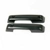 Car Door Handle Cover Trim For Ford F150 2026 2026 Black/Carbon Fiber/Chrome Car Styling Accessories