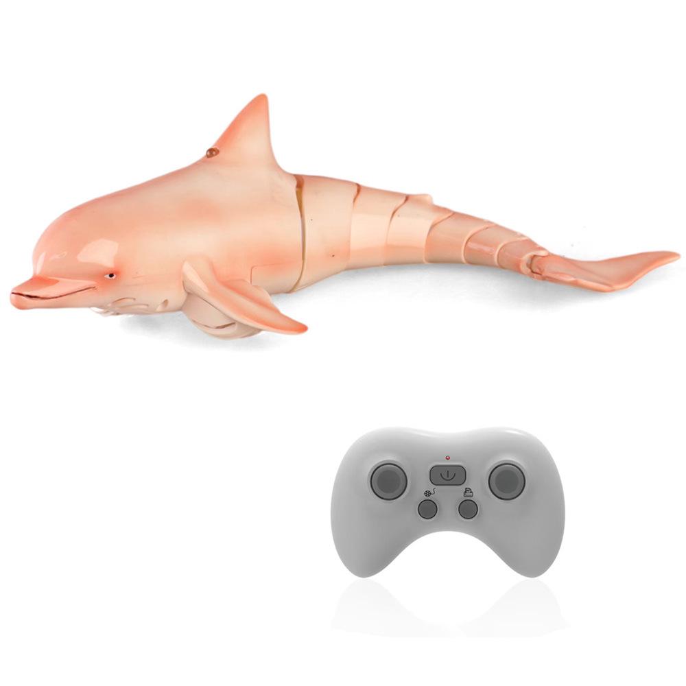 2.4G Remote Control Electric Shark Toy - Wireless Charging Water Toy for Kids