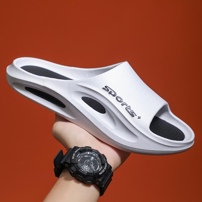 Ανδρικές Καλοκαιρινές Αντιολισθητικές Παντόφλες Εξωτερικού Χώρου Casual Επίπεδες Σόλες Παπούτσια Παντόφλες Παραλίας 36-45