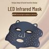 Infrared Photon LED Silicone Mask for Skin Rejuvenation with Red and Blue Light