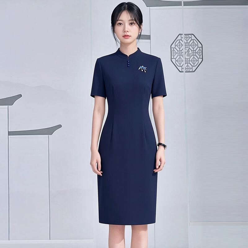 Women's New Chinese Style Professional Dresses & Suit Sets