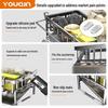 UO SO Kitchen Sink Drainer Storage Rack