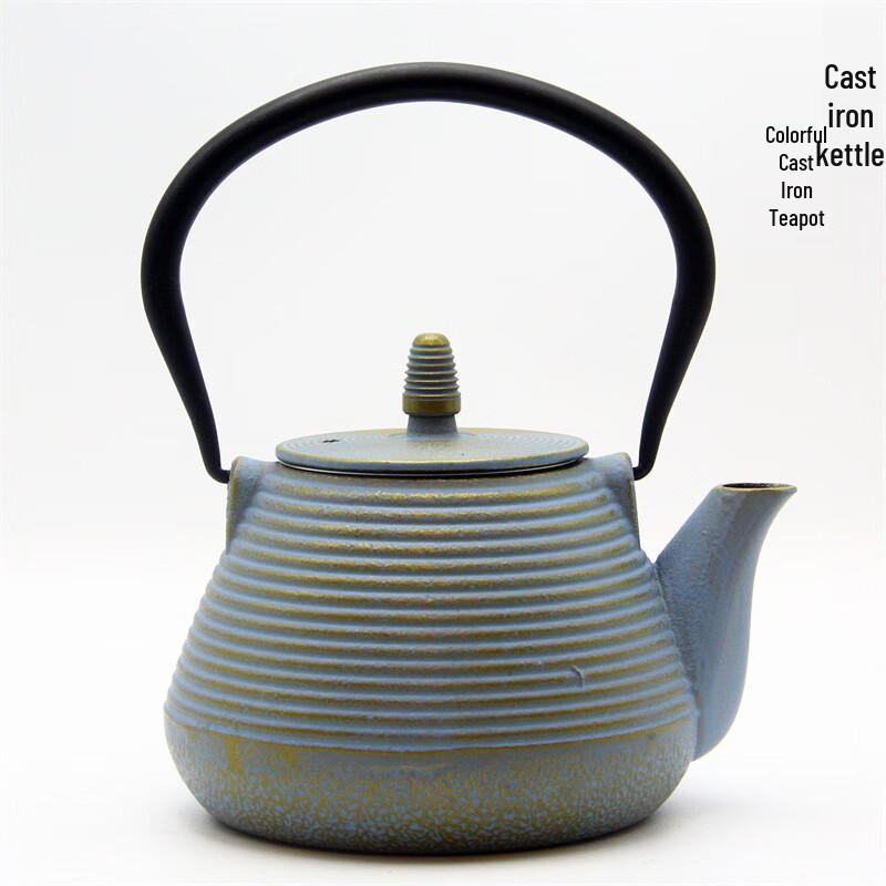Health-Preserving Pottery Teapot with Filter, 1000ml