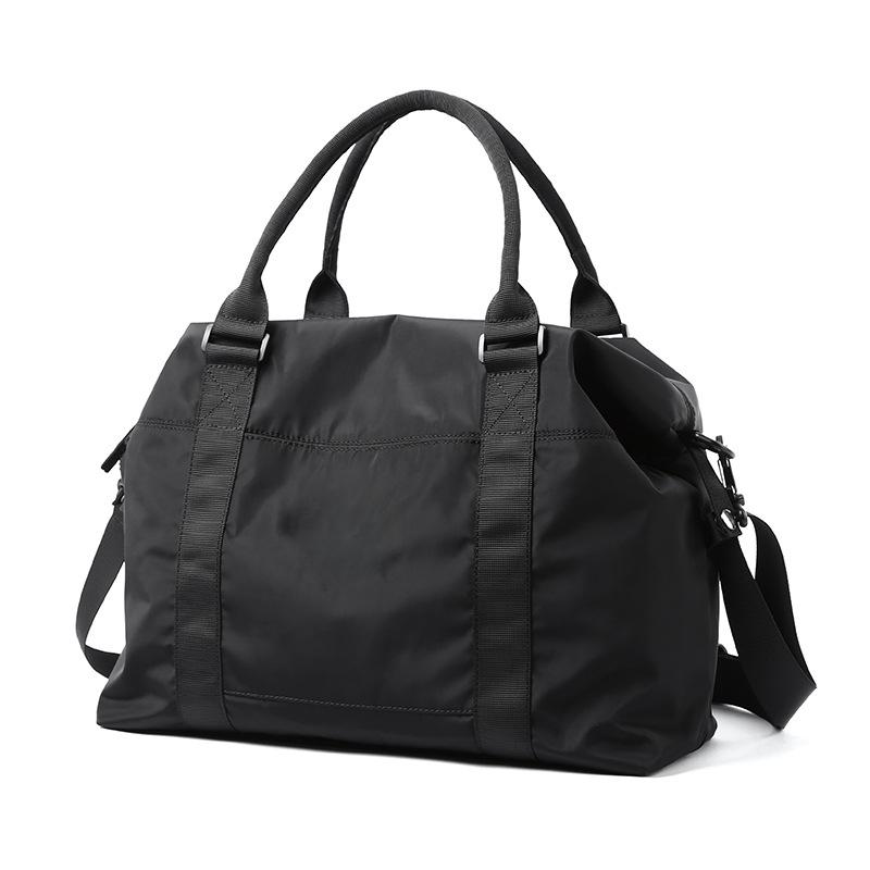 Portable Training Sports Bag, Fitness Bag, Men's Dry-wet Separated Luggage Bag, Single-shoulder Portable Large-capacity Travel Bag