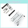 Stylish Rear Foot Pegs For Harley Davidson Flde Deluxe Models Quality Chrome Finish