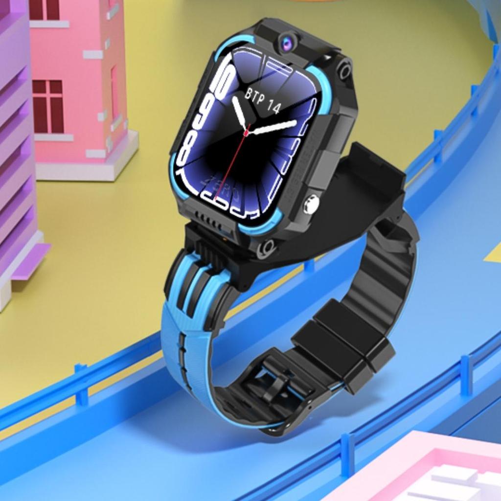 Rainbuvvy GS35 Quad Core 1.83inches Screen 1GB+8GB LTE 4G 2MP Dual Rear Camera Android OS Smart Watch Antenna Touch Panel WIFI Smart Watch