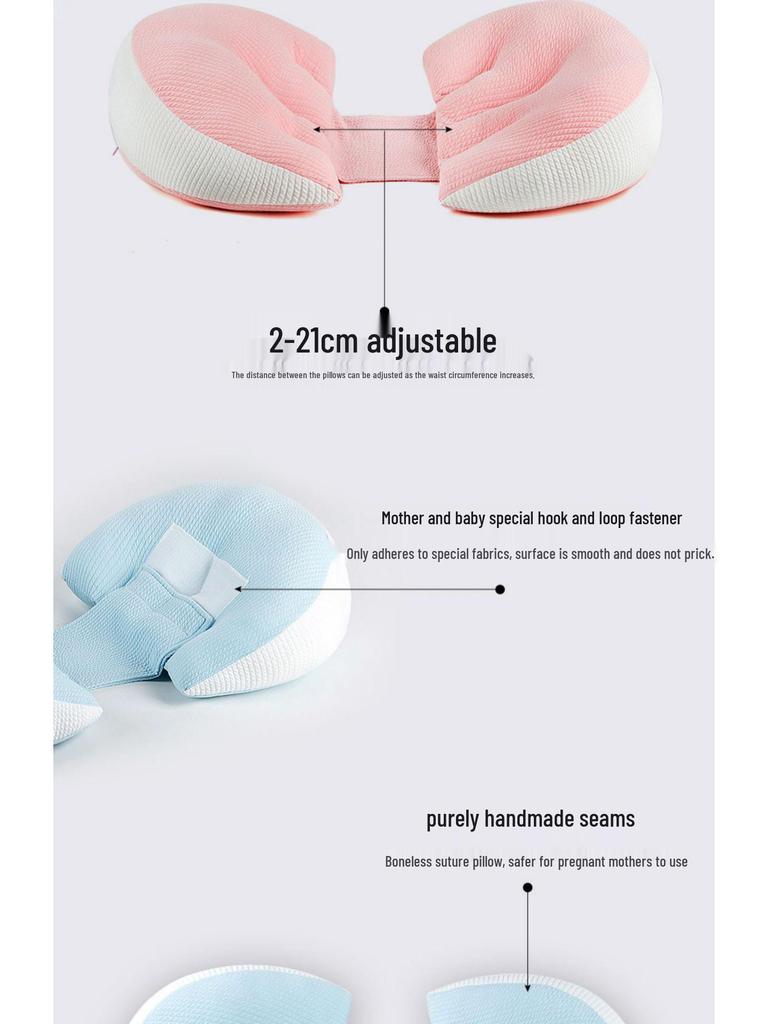 Hamilelik Yan Yatış Destek Yastığı: Hamile Kadınlar İçin Bel ve Sırt Yastığı