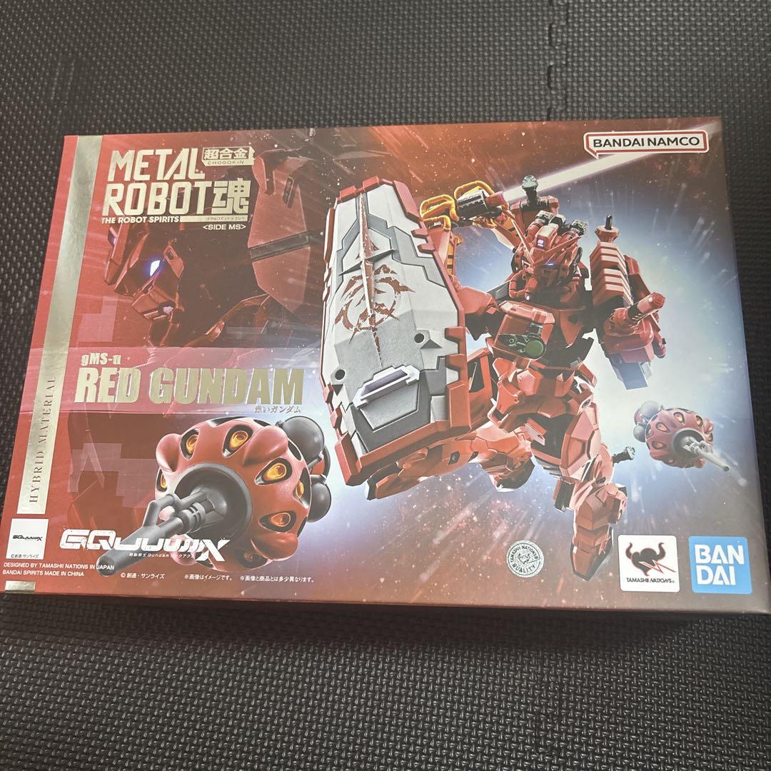 

[USED] METAL ROBOT Spirits SIDE MS Red Gundam
