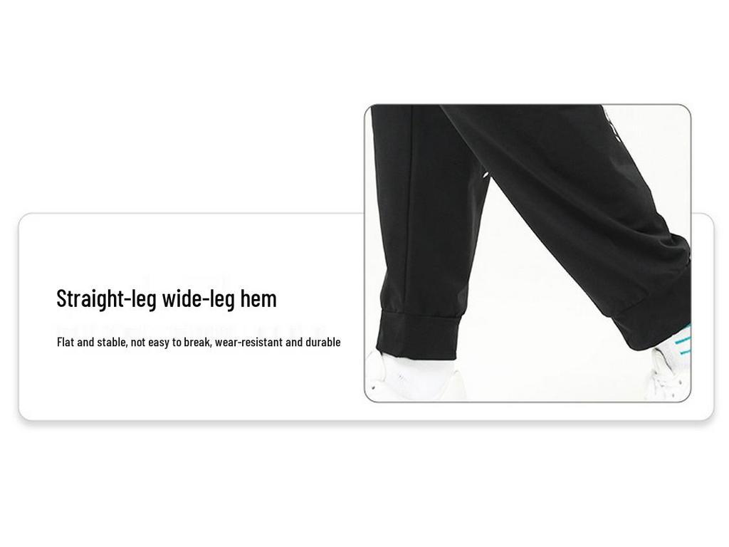Men's Quick-Drying Breathable Sports Pants: Versatile, Loose-Fit for All-Seasons Outdoor & Casual Activities