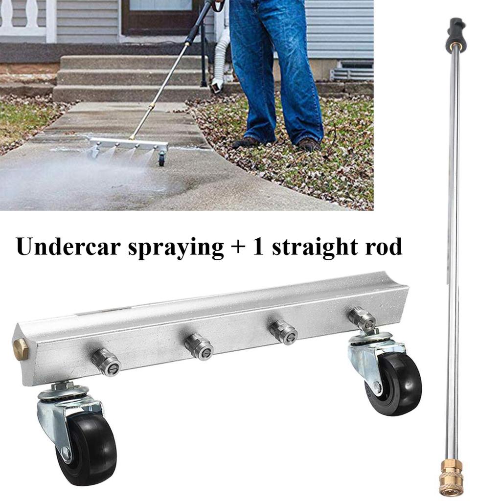 Pressure Washer Undercarriage Cleaner Pressure Washer Undercarriage High Pressure Car Body Cleaner Under Car Washer with 4 Spray