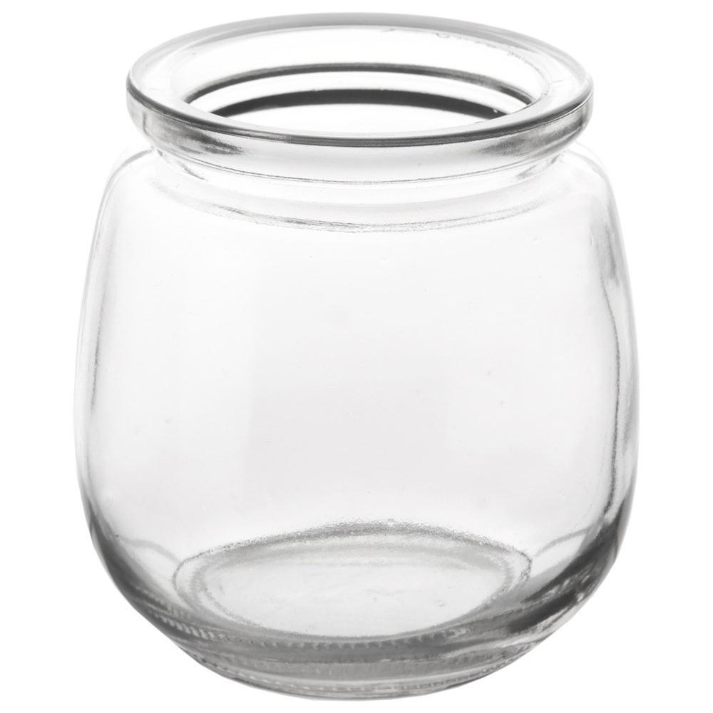 12x Glass Jars Jars Containers Cups Yogurt Cups Desserts 300ml