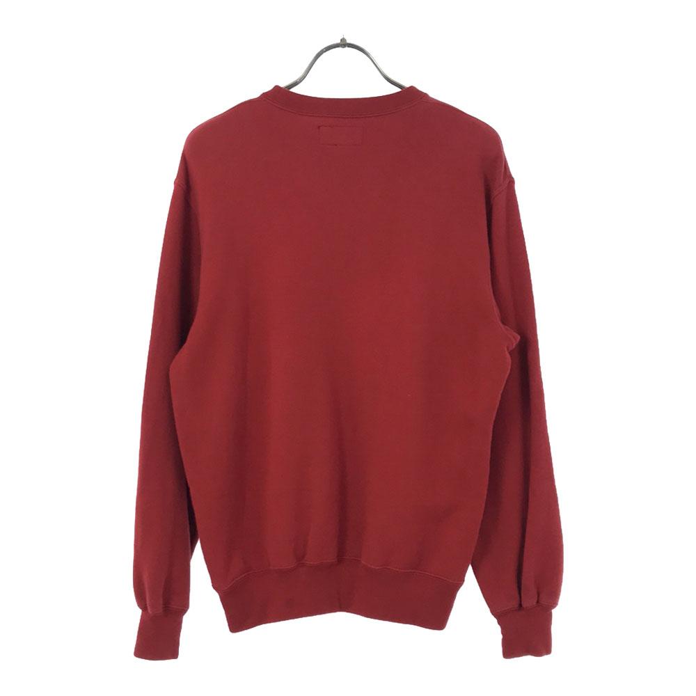 PINK HOUSE Long sleeve trainer Red sweat Women Used