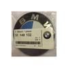 Emblema do Capô BMW 82mm Serve para 1 3 5 6 X Z M E92 E81 E60 M3 51148132375
